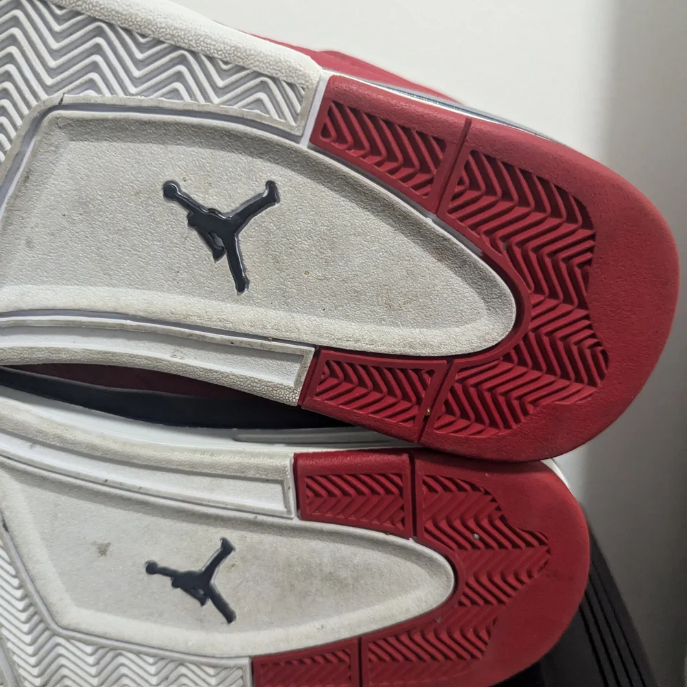 Air Jordan 4 Retro Fiba men's Size 13 Excellent Condition Euro US Cuba Chicago - Picture 12 of 12